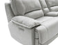 Olsen Recliner, Dual-Power Zero-Gravity, Silver