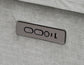 Olsen Recliner, Dual-Power Zero-Gravity, Silver