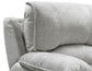 Olsen Recliner, Dual-Power Zero-Gravity, Silver