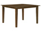 Joplin 42-54″ Counter Table with 12″ Leaf, Walnut Finish