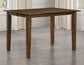 Joplin 42-54″ Counter Table with 12″ Leaf, Walnut Finish