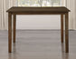 Joplin 42-54″ Counter Table with 12″ Leaf, Walnut Finish