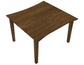 Joplin 42-54″ Counter Table with 12″ Leaf, Walnut Finish