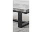 Artemis End Table, Gray Marble Top