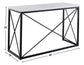 Skyler, Sofa Table, White Marble Top