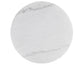 Vida, 22″ Round End Table, White Marble Top