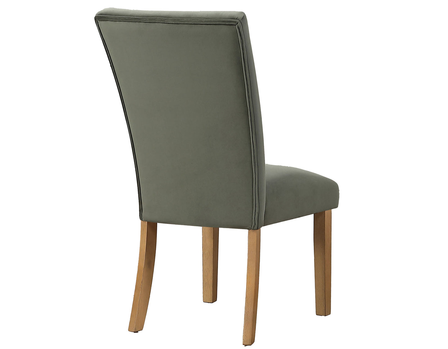 Artemis Side Chair, Green Velvet