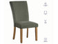 Artemis Side Chair, Green Velvet