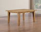 Sommerset 64-96″ Dining Table with 2/16″ Leaves