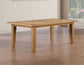 Sommerset 64-96″ Dining Table with 2/16″ Leaves