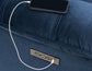 Olsen Sofa, Dual-Power Zero-Gravity Modular Reclining, Indigo