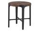 Chevron, 22-inch Round End Table