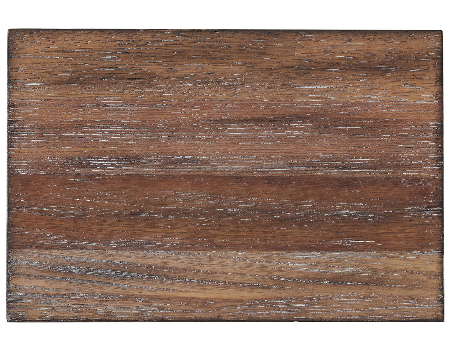 Chevron, 22-inch Round End Table
