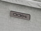 Olsen Sofa, Dual-Power Zero-Gravity Modular Reclining, Silver
