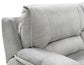 Olsen 6-Piece Sectional, Dual-Power Zero-Gravity Reclining, Silver
