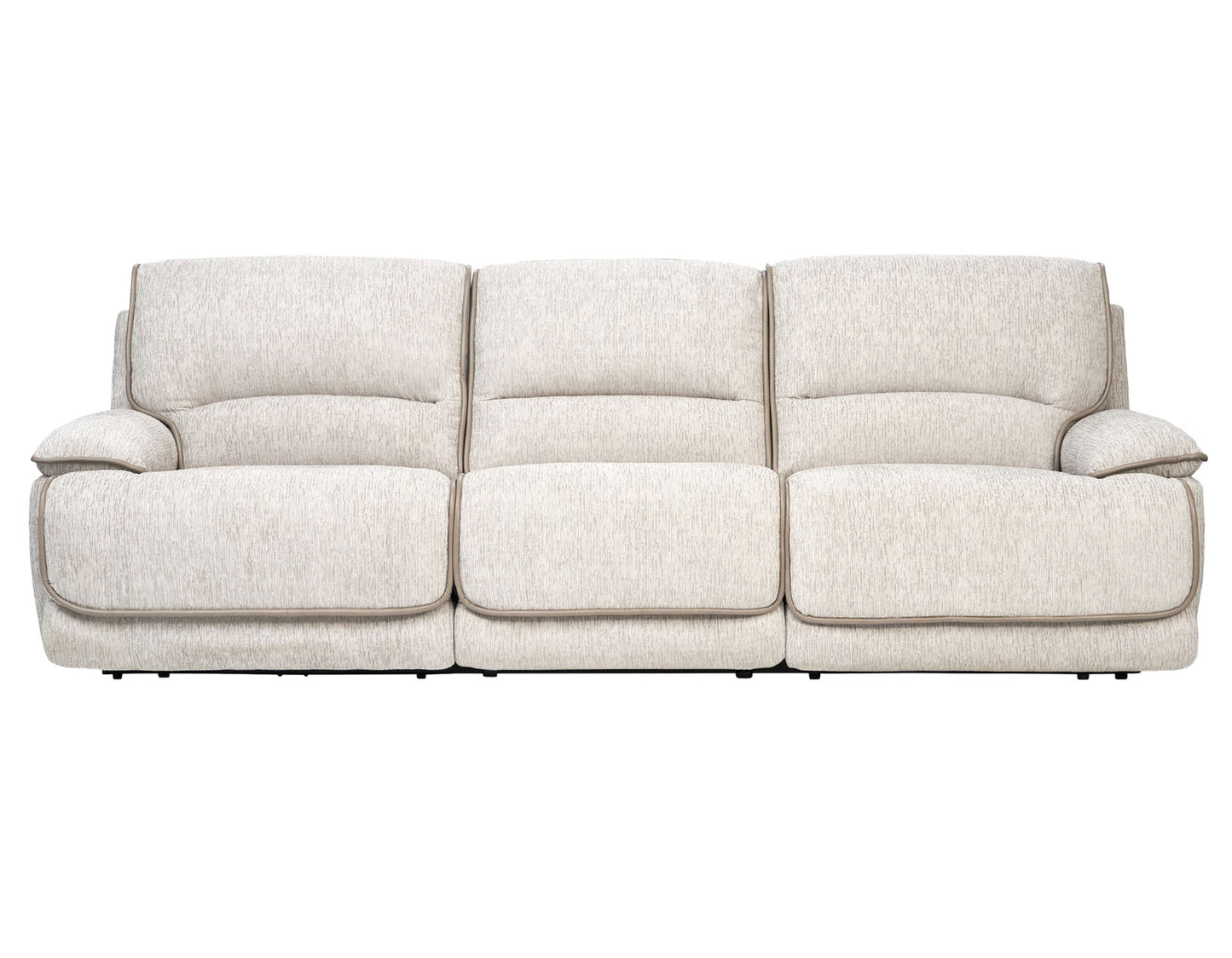 Olsen Sofa, Dual-Power Zero-Gravity Modular Reclining, Dove