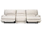 Olsen Sofa, Dual-Power Zero-Gravity Modular Reclining, Dove