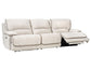 Olsen Sofa, Dual-Power Zero-Gravity Modular Reclining, Dove