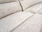 Olsen Sofa, Dual-Power Zero-Gravity Modular Reclining, Dove