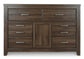 Juararo Six Drawer Dresser