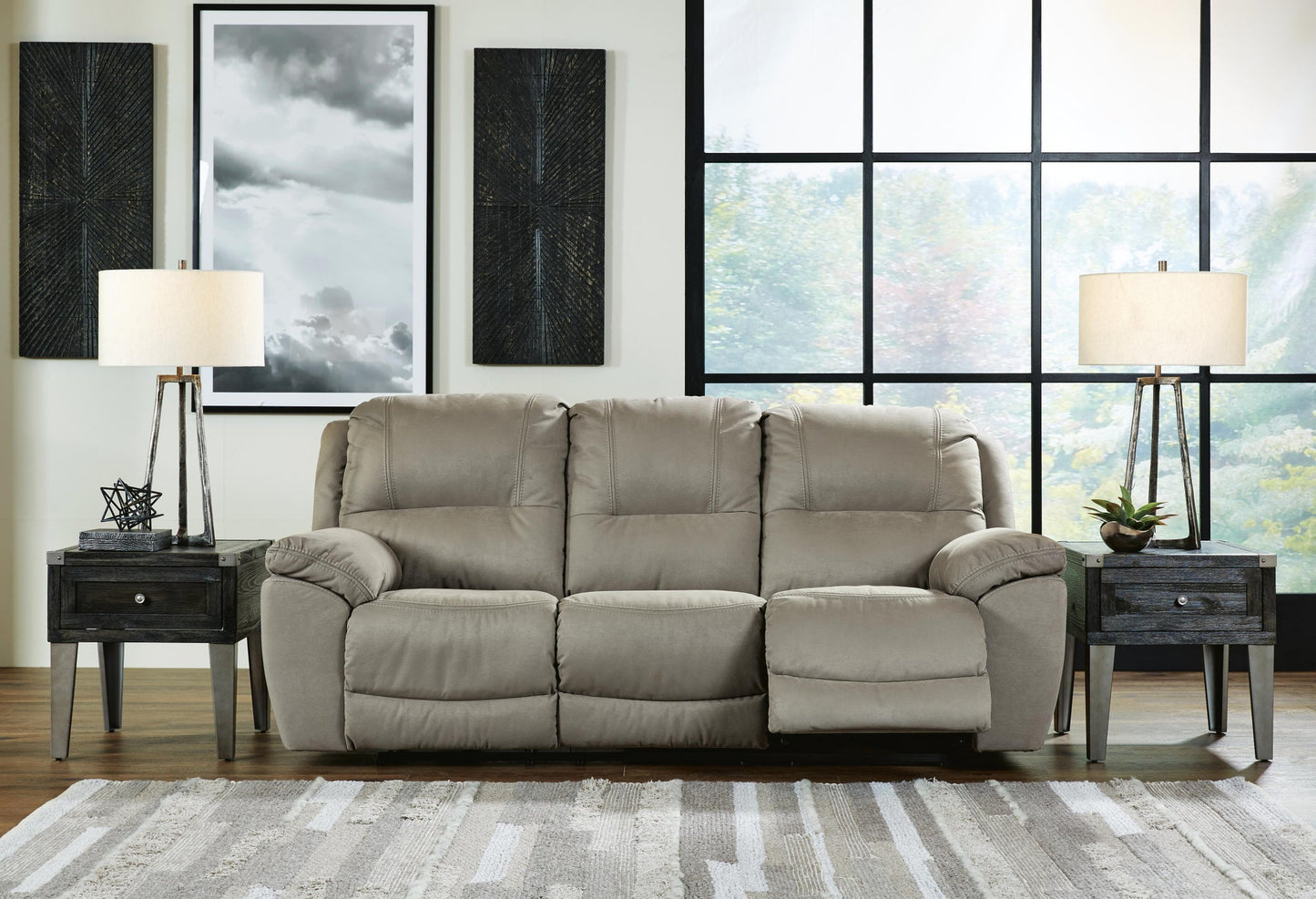 Next-Gen Gaucho Reclining Power Sofa