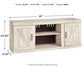 Bellaby LG TV Stand w/Fireplace Option