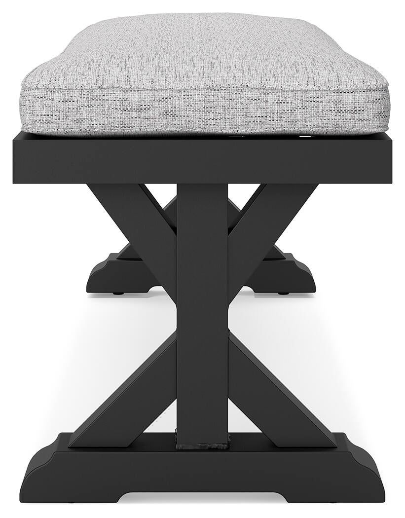 Beachcroft Bench with Cushion