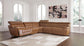 Temmpton 5-Piece Power Reclining Sectional