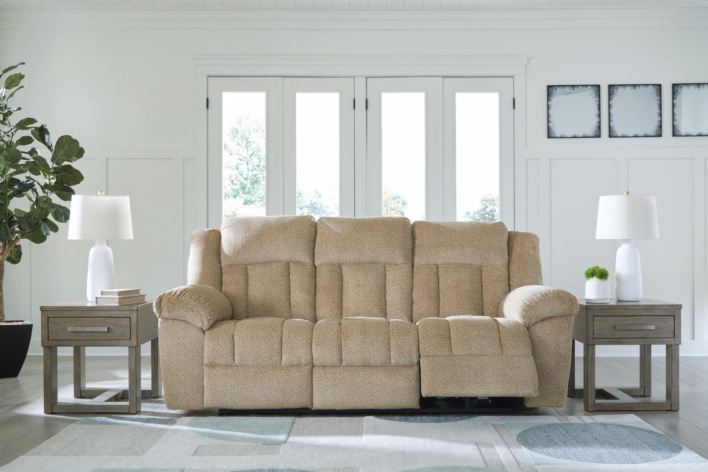 Tip-Off PWR REC Sofa with ADJ Headrest