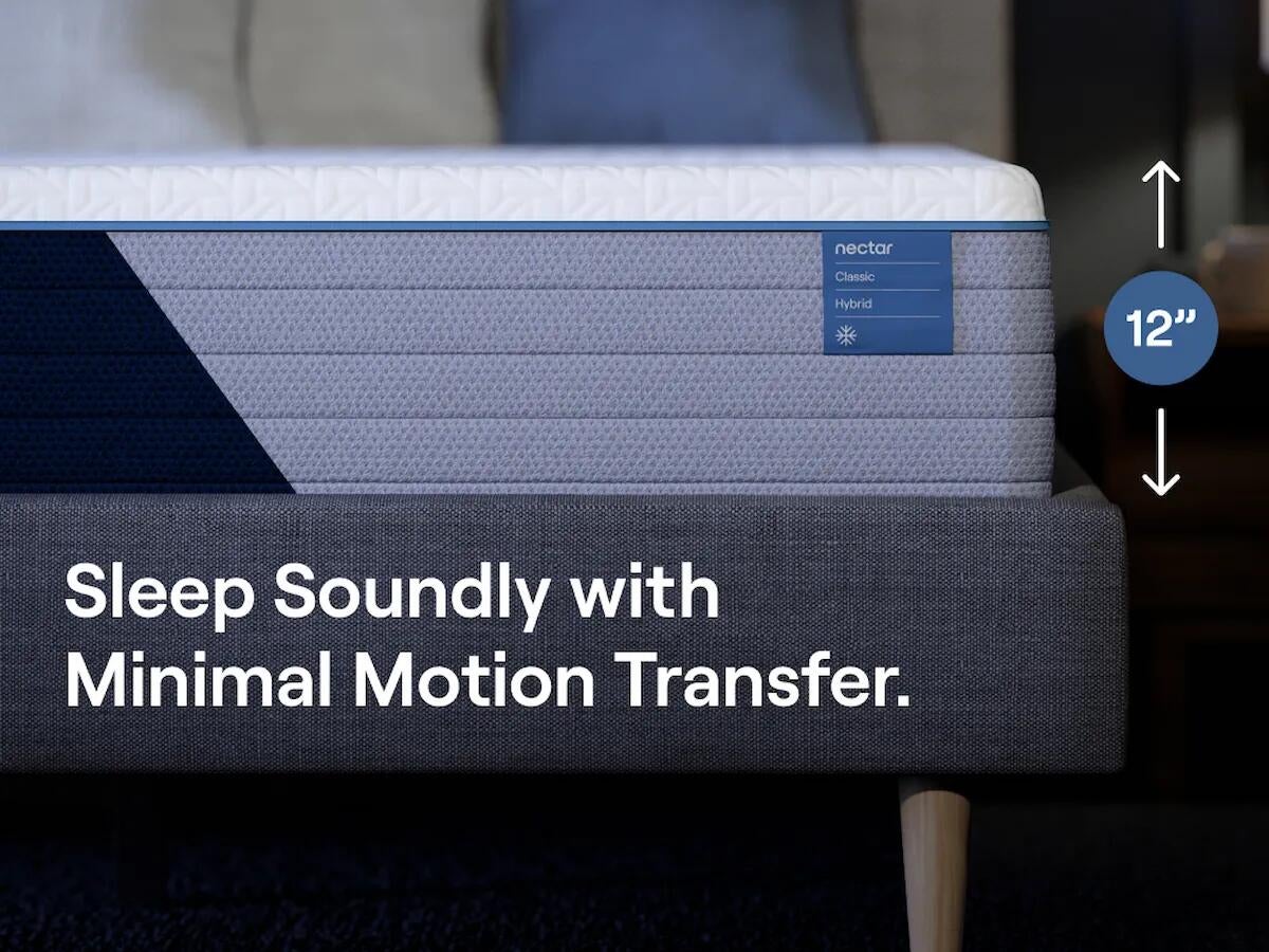 Nectar Classic Hybrid  Mattress
