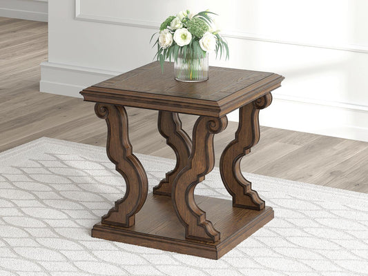 Maylee Square End Table