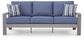 Half Moon Beach Sofa with Cushion