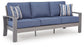 Half Moon Beach Sofa with Cushion