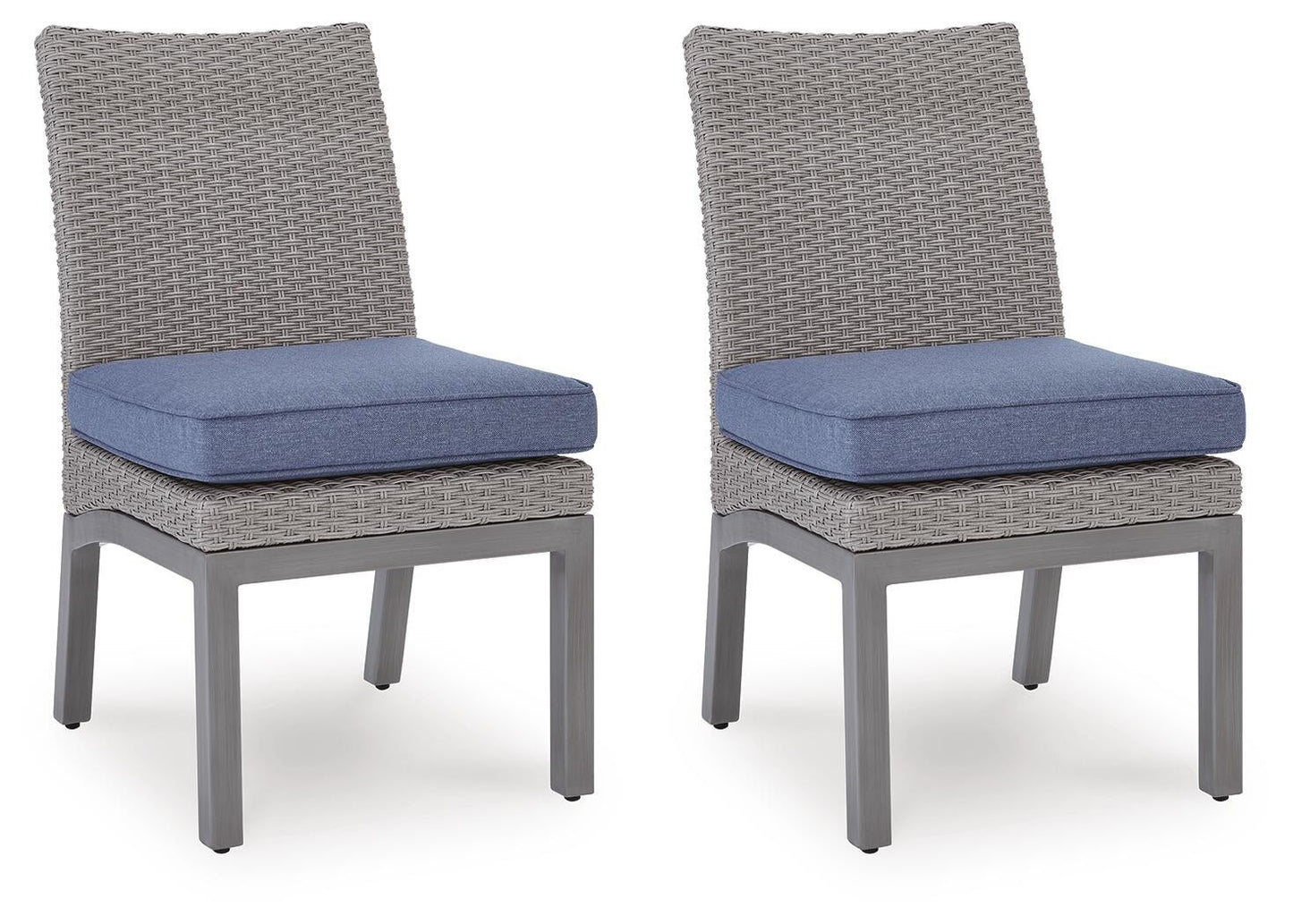 Half Moon Beach Side Chair with Cushion (2/CN)