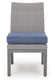 Half Moon Beach Side Chair with Cushion (2/CN)