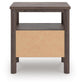 Pamytta Queen Upholstered Panel Platform Bed, Dresser, Mirror and Nightstand