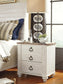 Willowton Two Drawer Night Stand