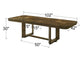 BROADMOOR DINING TABLE LEG