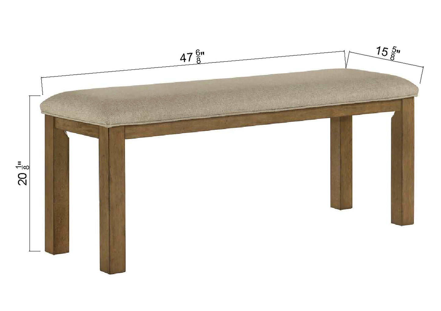 COCKRELL BENCH