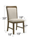 BROADMOOR SIDE CHAIR