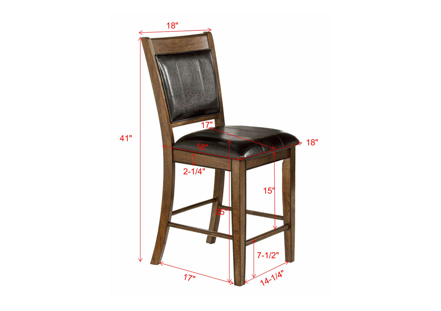 FULTON COUNTER HEIGHT CHAIR