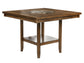 FULTON COUNTER HEIGHT TABLE