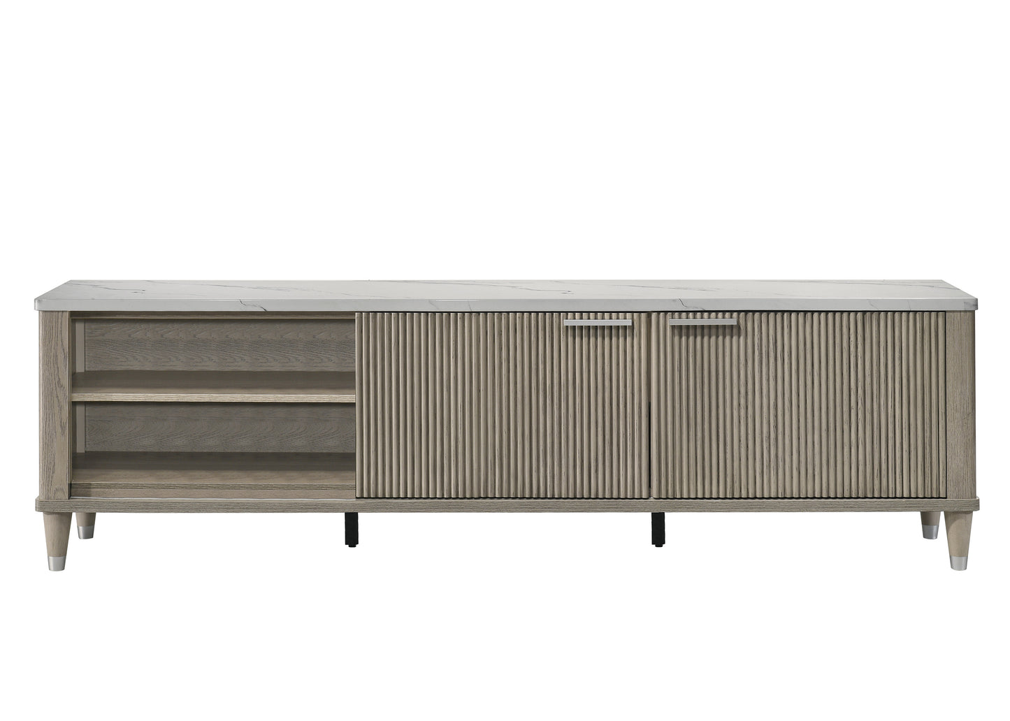 BRITANY TV STAND DRIFT WOOD