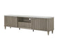 BRITANY TV STAND DRIFT WOOD