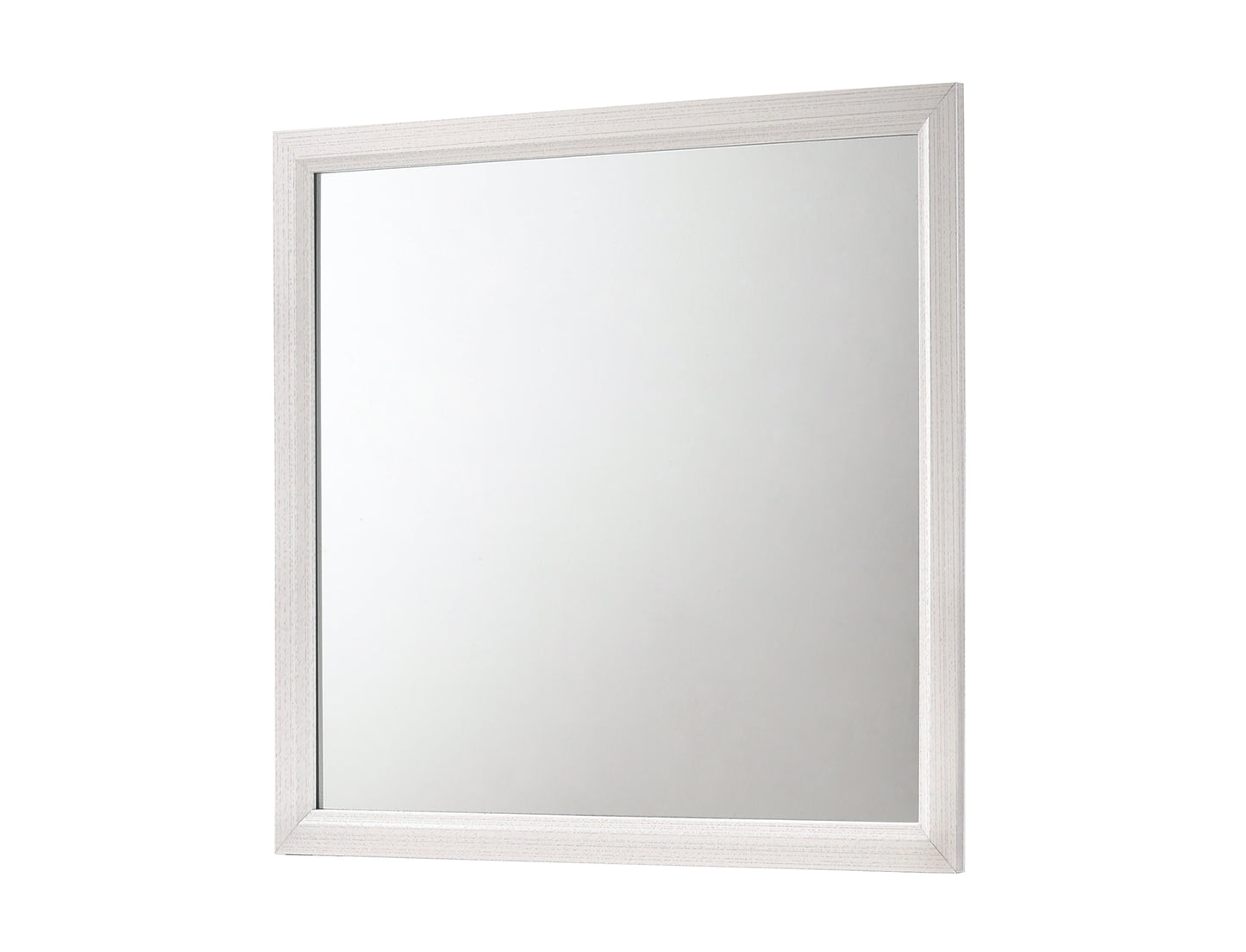 AKERSON DRESSER MIRROR CHALK