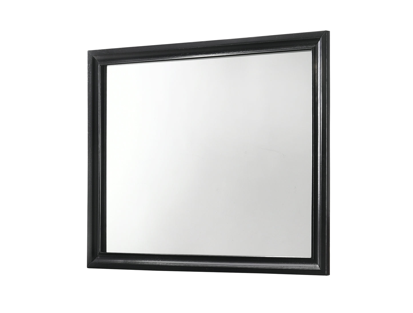 REGATA DRESSER MIRROR BLACK/SILVER