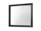REGATA DRESSER MIRROR BLACK/SILVER