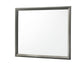 DENKER DRESSER MIRROR GUN METAL