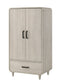 NYOMI ARMOIRE - WHITE