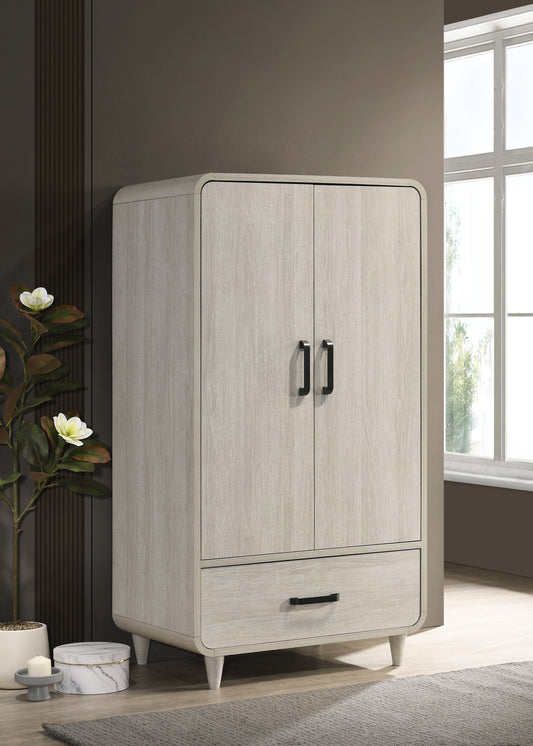NYOMI ARMOIRE - WHITE
